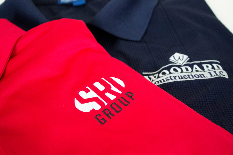 Embroidered Apparel
