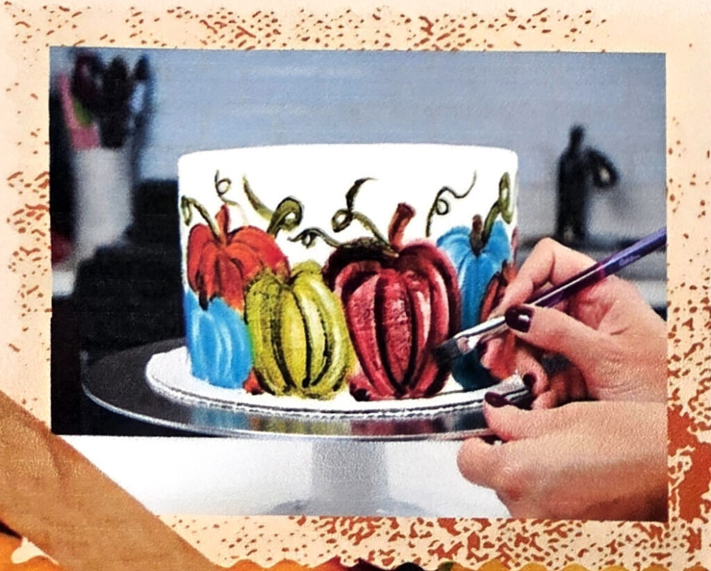 Pumpkin painting at Gilbert Printwerx